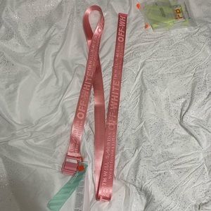 OFF-WHITE INDUSTRIAL BELT